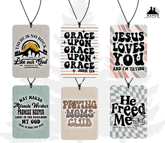 Christian Air Fresheners