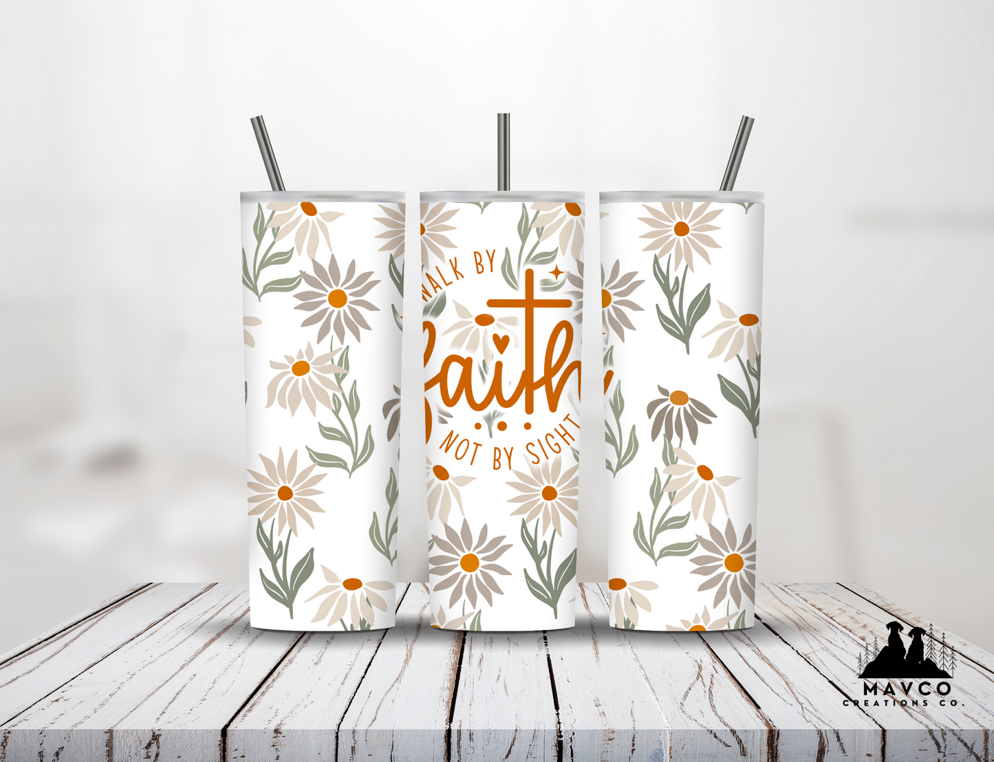 Christian 20 Oz Tumblers