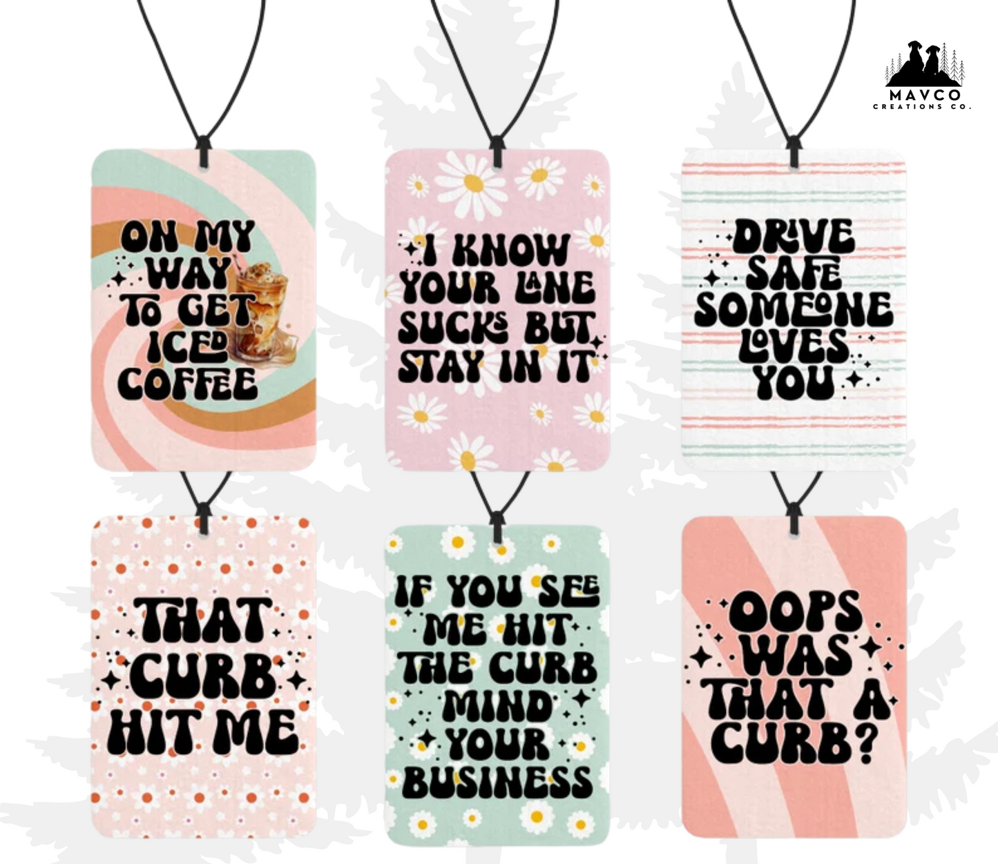 Sarcastic Air Fresheners