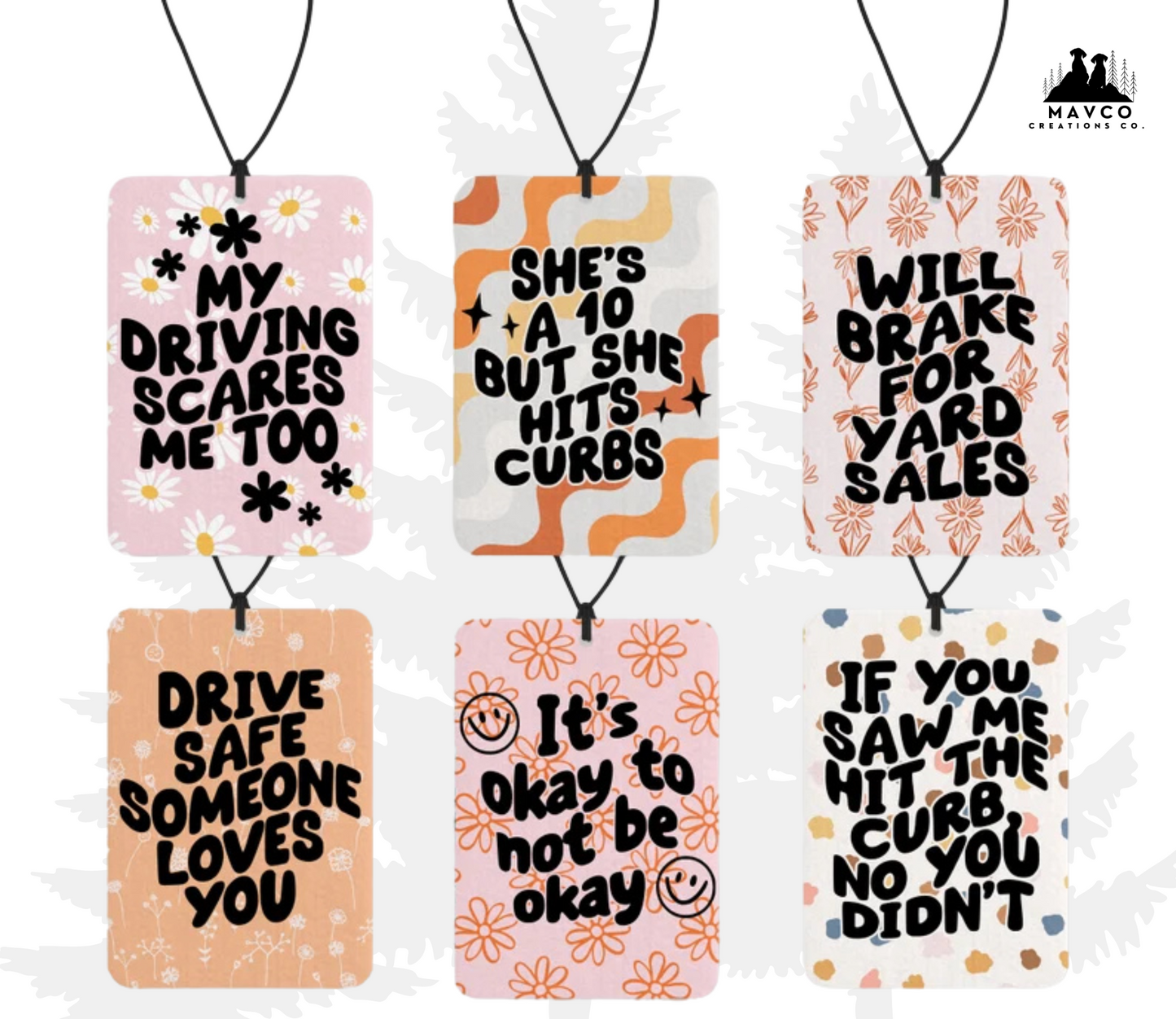 Sarcastic Air Fresheners